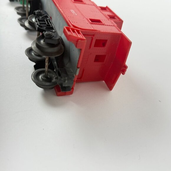 Lionel Vintage O Gauge 3 Coal Cars 9031, 9033,1002 & Caboose 6167 - Picture 7 of 10